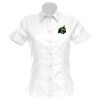 Tailored Fit Short Sleeve Workwear Oxford Shirt Thumbnail