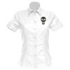 Tailored Fit Short Sleeve Workwear Oxford Shirt Thumbnail