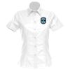 Tailored Fit Short Sleeve Workwear Oxford Shirt Thumbnail