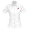 Tailored Fit Short Sleeve Workwear Oxford Shirt Thumbnail