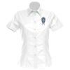 Tailored Fit Short Sleeve Workwear Oxford Shirt Thumbnail