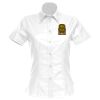 Tailored Fit Short Sleeve Workwear Oxford Shirt Thumbnail