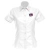 Tailored Fit Short Sleeve Workwear Oxford Shirt Thumbnail