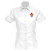 Tailored Fit Short Sleeve Workwear Oxford Shirt Thumbnail
