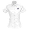 Tailored Fit Short Sleeve Workwear Oxford Shirt Thumbnail