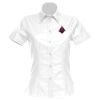 Tailored Fit Short Sleeve Workwear Oxford Shirt Thumbnail