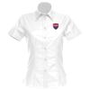 Tailored Fit Short Sleeve Workwear Oxford Shirt Thumbnail