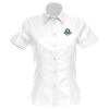 Tailored Fit Short Sleeve Workwear Oxford Shirt Thumbnail