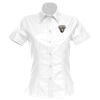 Tailored Fit Short Sleeve Workwear Oxford Shirt Thumbnail