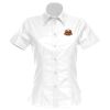 Tailored Fit Short Sleeve Workwear Oxford Shirt Thumbnail