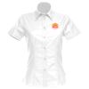 Tailored Fit Short Sleeve Workwear Oxford Shirt Thumbnail