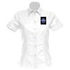 Tailored Fit Short Sleeve Workwear Oxford Shirt Thumbnail