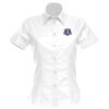 Tailored Fit Short Sleeve Workwear Oxford Shirt Thumbnail