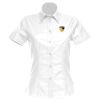Tailored Fit Short Sleeve Workwear Oxford Shirt Thumbnail