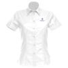 Tailored Fit Short Sleeve Workwear Oxford Shirt Thumbnail