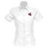 Tailored Fit Short Sleeve Workwear Oxford Shirt Thumbnail