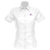 Tailored Fit Short Sleeve Workwear Oxford Shirt Thumbnail