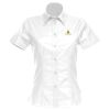 Tailored Fit Short Sleeve Workwear Oxford Shirt Thumbnail