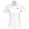 Tailored Fit Short Sleeve Workwear Oxford Shirt Thumbnail