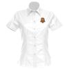 Tailored Fit Short Sleeve Workwear Oxford Shirt Thumbnail