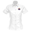 Tailored Fit Short Sleeve Workwear Oxford Shirt Thumbnail