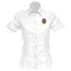 Tailored Fit Short Sleeve Workwear Oxford Shirt Thumbnail