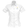 Tailored Fit Short Sleeve Workwear Oxford Shirt Thumbnail