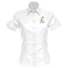Tailored Fit Short Sleeve Workwear Oxford Shirt Thumbnail