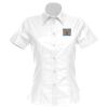 Tailored Fit Short Sleeve Workwear Oxford Shirt Thumbnail