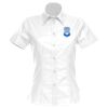 Tailored Fit Short Sleeve Workwear Oxford Shirt Thumbnail
