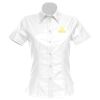 Tailored Fit Short Sleeve Workwear Oxford Shirt Thumbnail