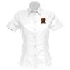 Tailored Fit Short Sleeve Workwear Oxford Shirt Thumbnail