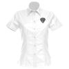 Tailored Fit Short Sleeve Workwear Oxford Shirt Thumbnail