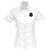 Tailored Fit Short Sleeve Workwear Oxford Shirt Thumbnail