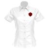 Tailored Fit Short Sleeve Workwear Oxford Shirt Thumbnail