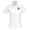 Tailored Fit Short Sleeve Workwear Oxford Shirt Thumbnail