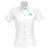 Tailored Fit Short Sleeve Workwear Oxford Shirt Thumbnail