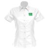 Tailored Fit Short Sleeve Workwear Oxford Shirt Thumbnail