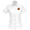 Tailored Fit Short Sleeve Workwear Oxford Shirt Thumbnail