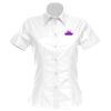 Tailored Fit Short Sleeve Workwear Oxford Shirt Thumbnail