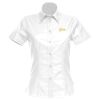 Tailored Fit Short Sleeve Workwear Oxford Shirt Thumbnail