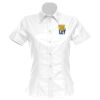 Tailored Fit Short Sleeve Workwear Oxford Shirt Thumbnail