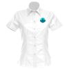 Tailored Fit Short Sleeve Workwear Oxford Shirt Thumbnail