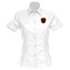 Tailored Fit Short Sleeve Workwear Oxford Shirt Thumbnail