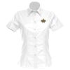 Tailored Fit Short Sleeve Workwear Oxford Shirt Thumbnail
