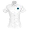 Tailored Fit Short Sleeve Workwear Oxford Shirt Thumbnail