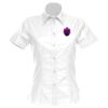 Tailored Fit Short Sleeve Workwear Oxford Shirt Thumbnail