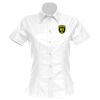 Tailored Fit Short Sleeve Workwear Oxford Shirt Thumbnail
