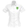 Tailored Fit Short Sleeve Workwear Oxford Shirt Thumbnail