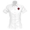 Tailored Fit Short Sleeve Workwear Oxford Shirt Thumbnail